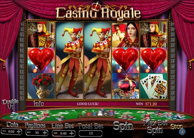 Casino Royale Slots Machine Game to Play