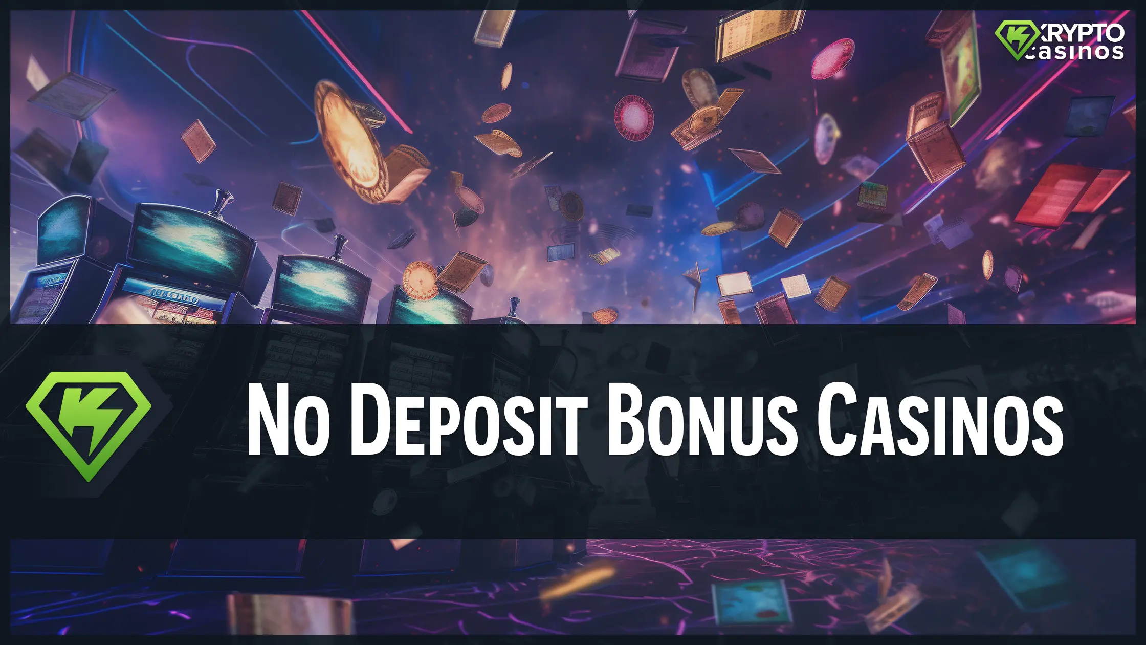 Top casino no deposit bonus 2024 - play risk free