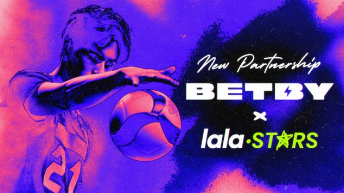 Next-level betting experience: lalaStars integrates Betby's premium ...