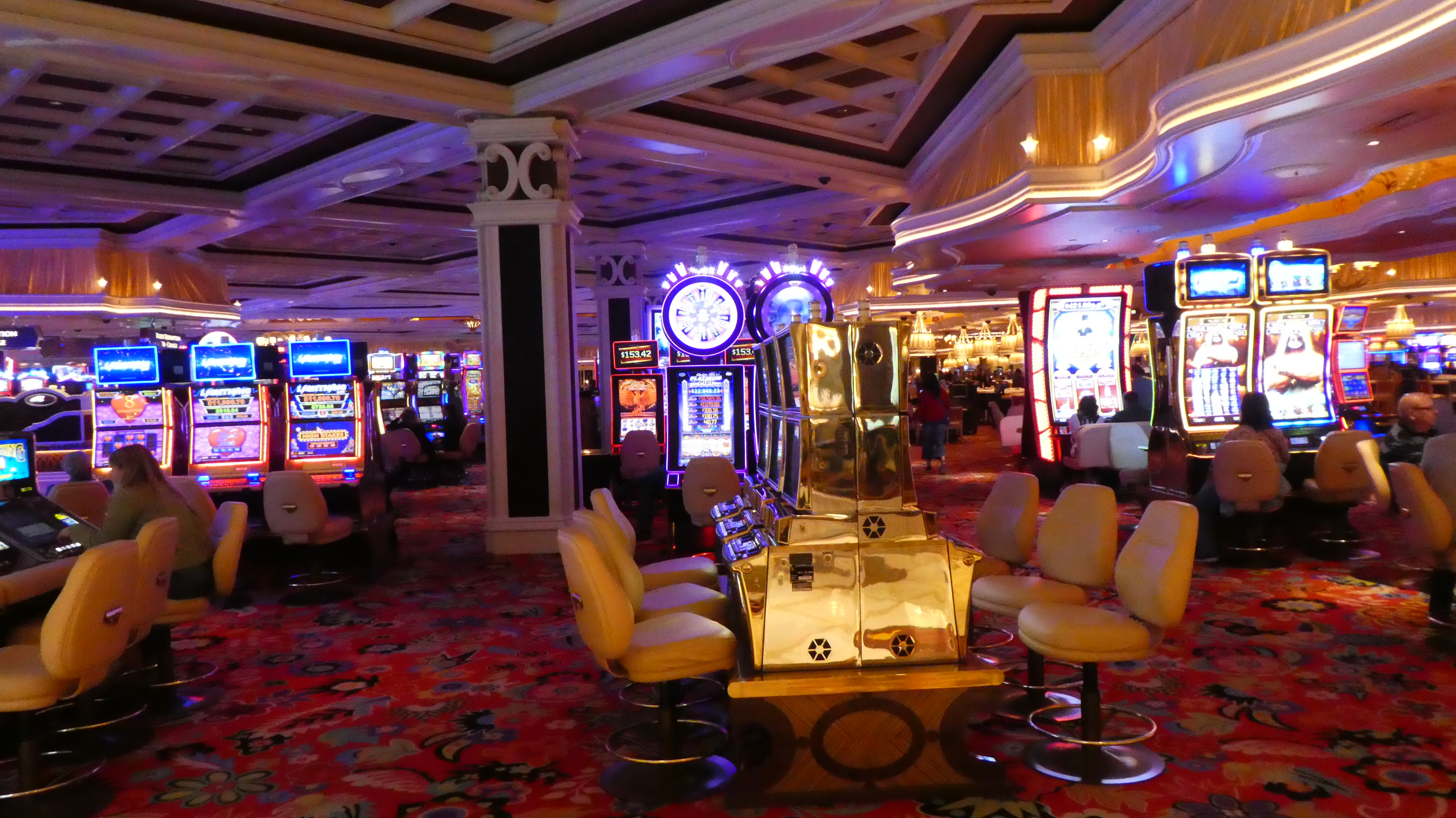 Images Gratuites : Las Vegas, casino, bâtiment, machine à sous, chambre ...