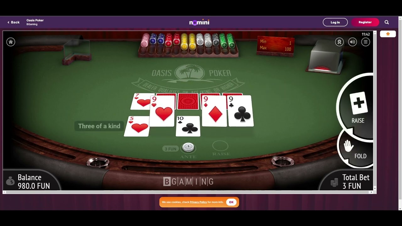 Reseña de Nomini Casino Perú (2025) 🎖️ 100 Giros Gratis