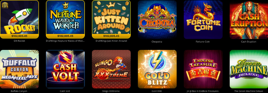 Golden Nugget Review - Huge 100% Bonus and 200 Free Spins