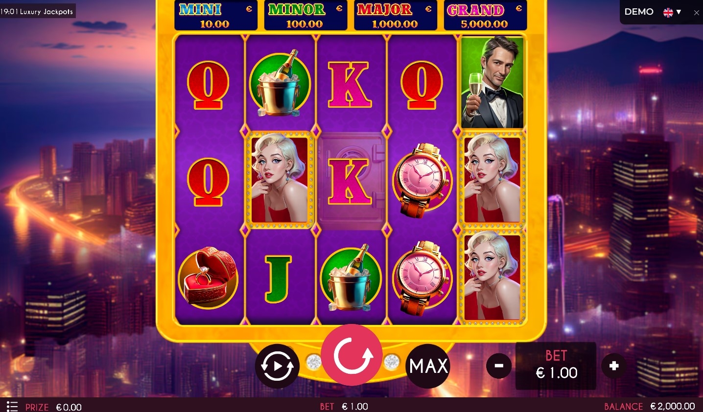 Luxury Jackpots Demo – Play Slot Game [100% Free]