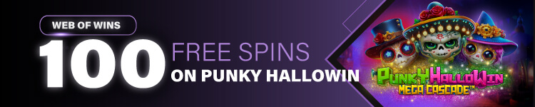 Web of Wins Free Spins! : Lady Luck Casino