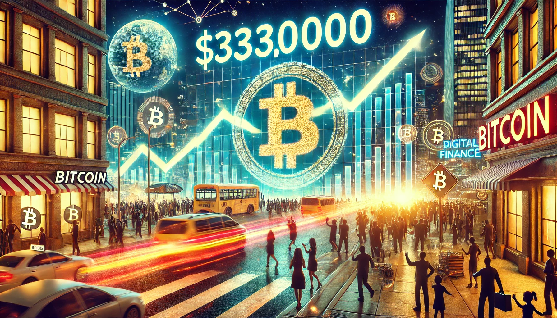 Crypto Analyst Says Bitcoin Price Will Surge 500% To $330,000, Here’s ...