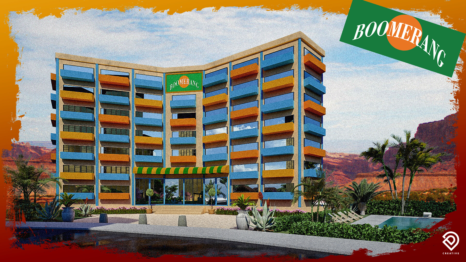 Dragoart3D - Hotel - the boardgame